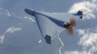 O dronă s-a prăbușit la 3:24 în Tulcea. Două avioane și un elicopter au fost ridicate de la sol
