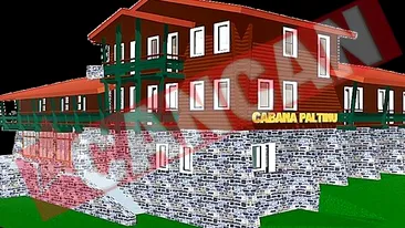 Jacuzzi si ciripit de pasarele in fosta vila a lui Ceausescu