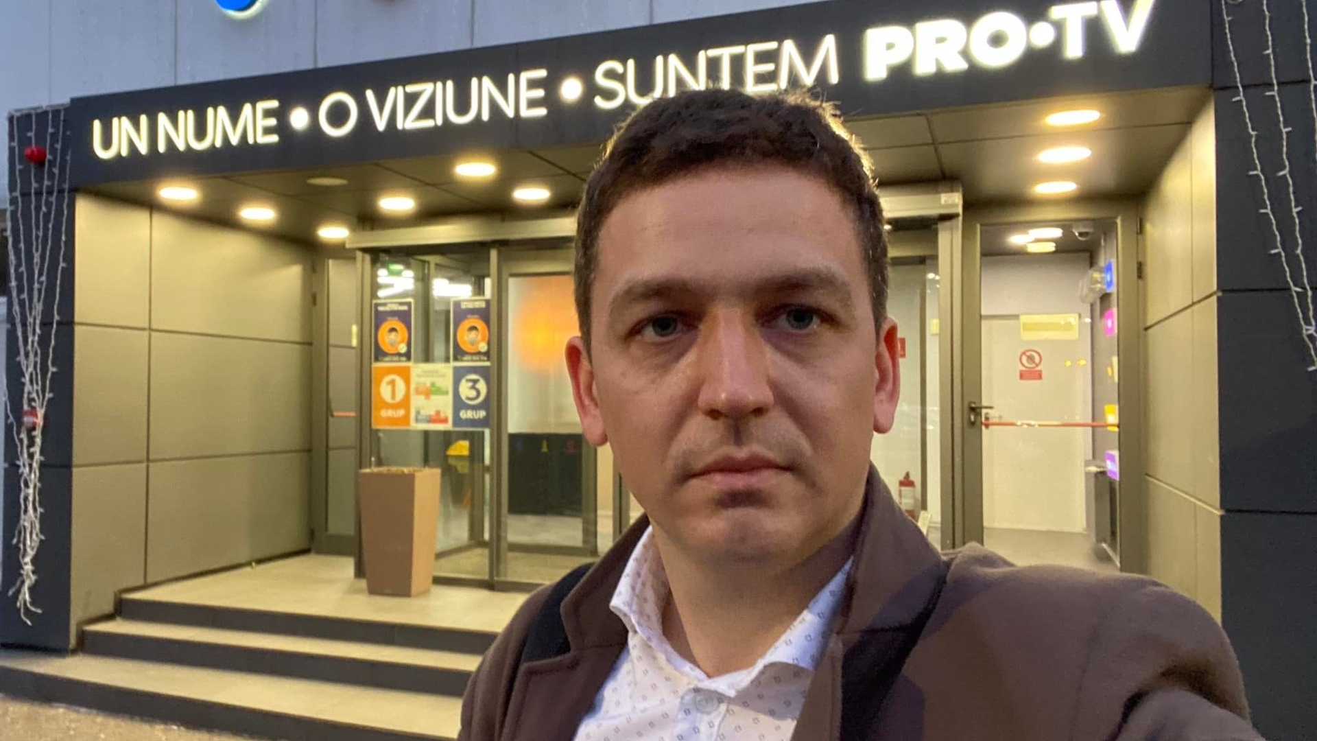 Vitalie Cojocaru pleacă de la Pro TV după 16 ani! ”Începe o nouă etapă a visului meu de a fi jurnalist”
