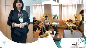 O profesoară din Caracal a "profitat" de pandemie să facă orele mai atractive. I-a "cucerit" pe elevi cu „Clasa virtuală de fizică”