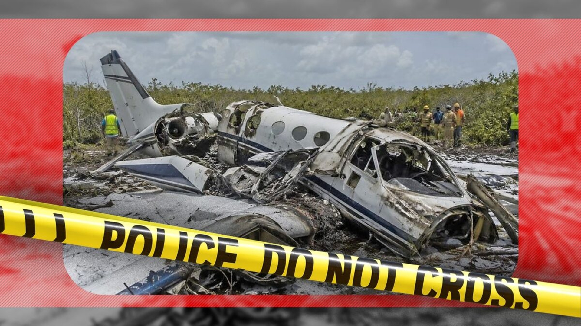 Tragedie în Bahamas. Un avion cu 10 persoane la bord s-a prăbușit chiar în ziua aniversării independenței țării