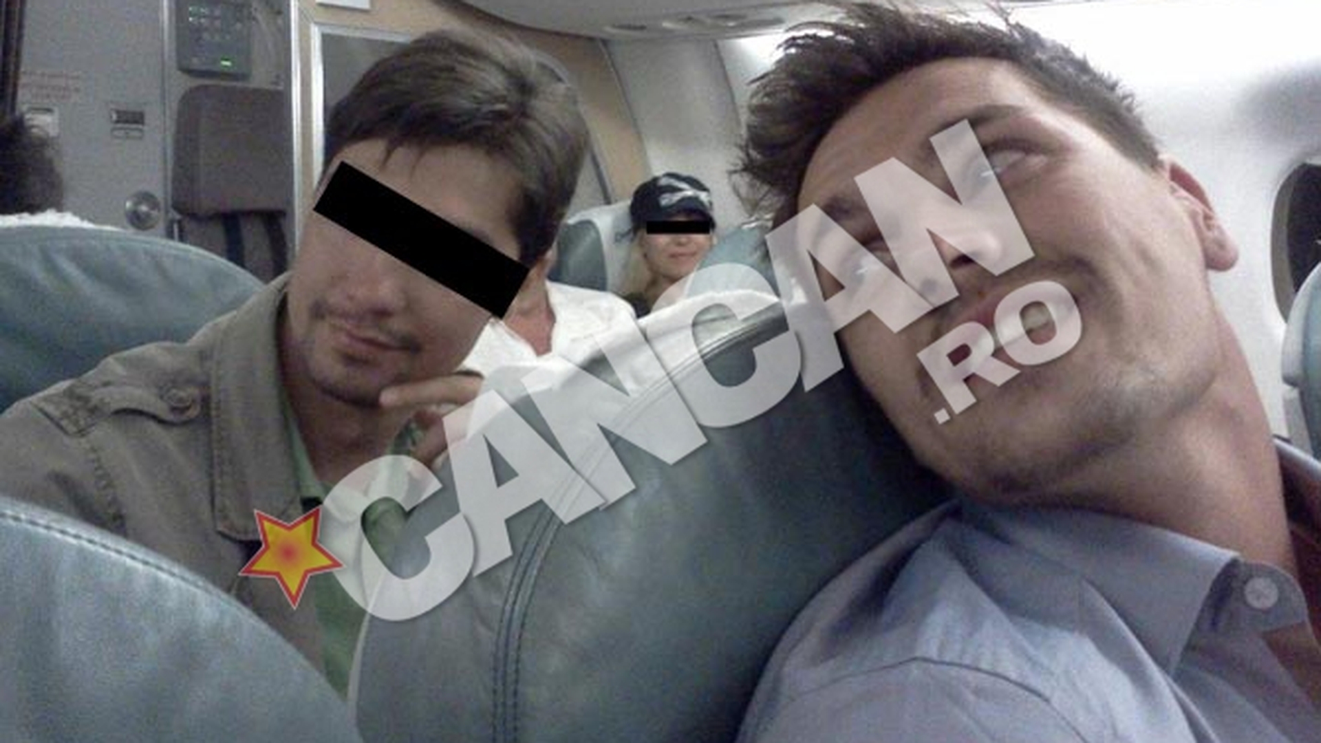 "Burlacul", speriat de moarte! Sergiu Barboni "s-a drogat" de frica sa nu pice avionul!