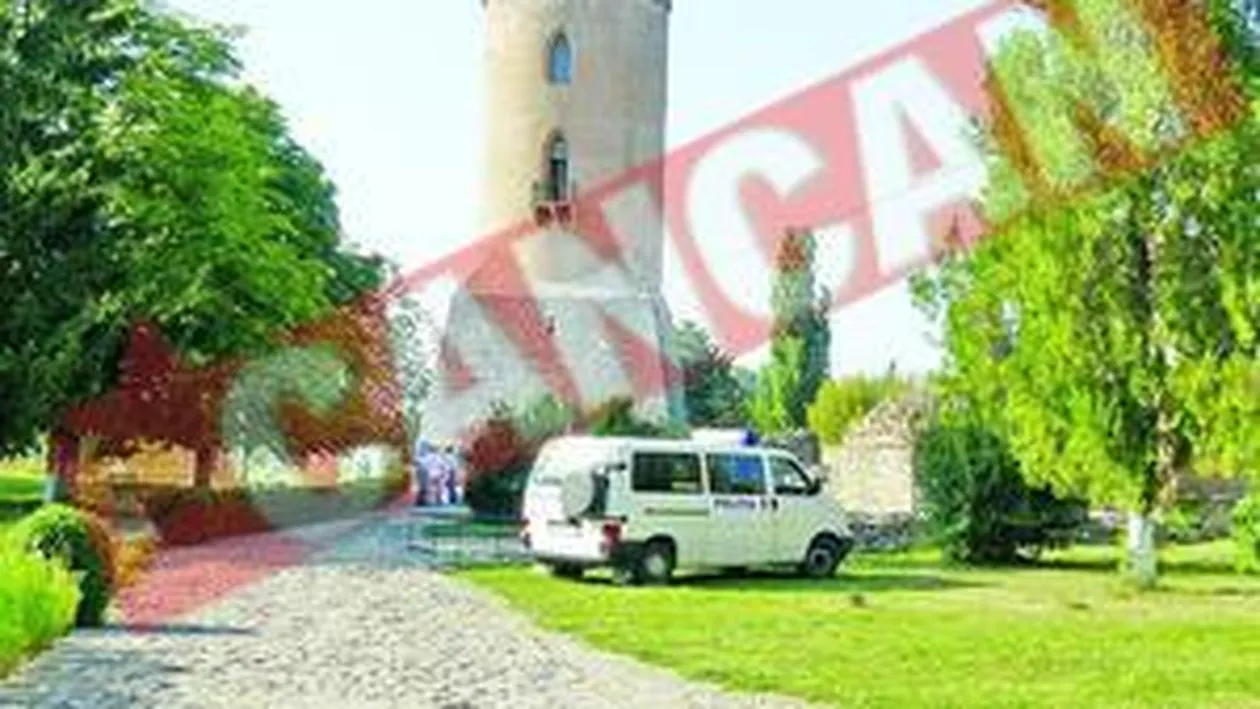 S-a aruncat din Turnul Chindiei