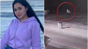 Imaginile care spun tot! Ce a făcut Loredana după ce a abandonat cadavrul prietenei sale în parcul din Mangalia