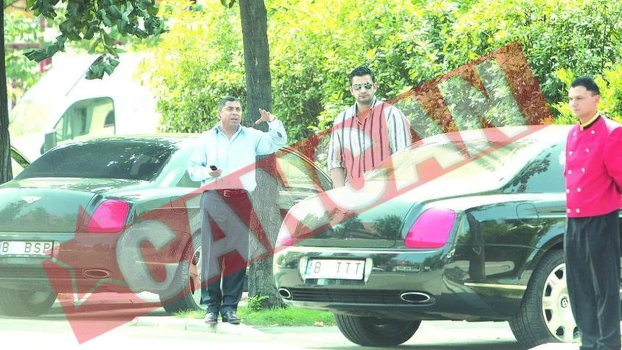 Vasile Turcu si-a asteptat invitatii in strada