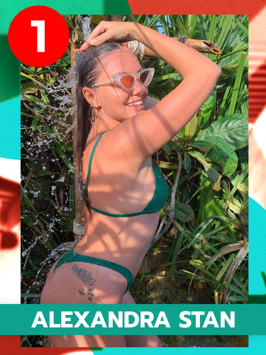 TOP sexy-vedete care au făcut show pe plajă! Anna Lesko și Alexandra Stan au dat startul: Cu berica-n buzișoare!