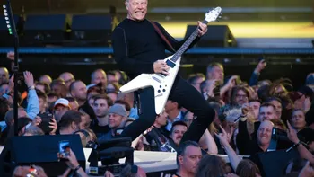 Primele imagini de la concertul Metallica, de pe Arena Națională. Mesaj special pentru fanii din România