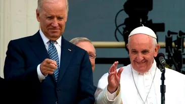 Joe Biden, președintele ales al S.U.A, felicitat de Papa Francisc după victoria obținută