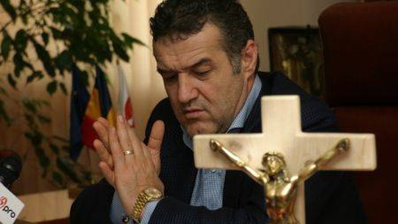 Ce face Gigi Becali pentru a câștiga Liga Campionilor!