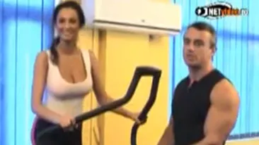 VIDEO DE COLECTIE! El a inselat-o, ea i-a fost mereu credinciosa! Nicoleta Luciu, acum 6 ani, intr-o dovada de fidelitate maxima fata de Zsolt! L-a certat la TV pe antrenorul ei de fitness Ba, nu te mai uita la sanii mei!