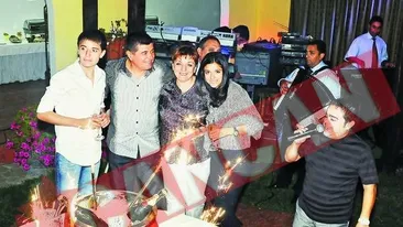 A petrecut cu Dinu Patriciu si Adi Minune