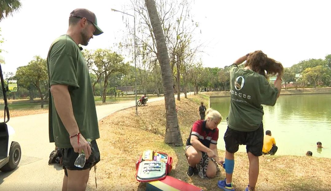 Victor Slav și Selina, momente tensionate la Asia Express/ sursă foto: captură video