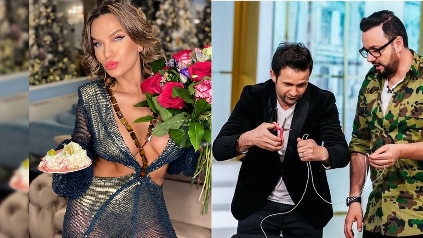 Anna Lesko, primele declarații după ce l-a persiflat pe Robert Tudor în cadrul emisiunii La Măruță: “Mulțumesc echipei Pro TV pentru surprizele de astăzi”