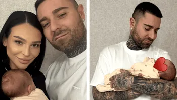 Francesca și TJ Miles au publicat primele imagini cu fiica lor: „Din 09.02.2026 pentru totdeauna!”