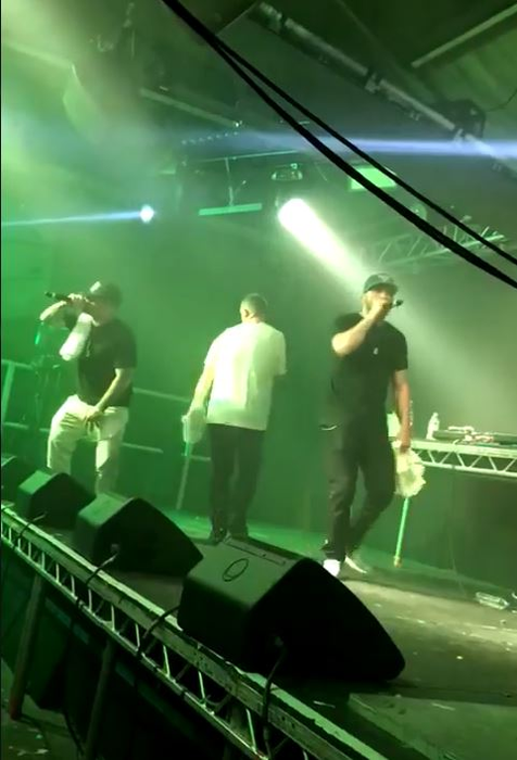 BUG Mafia, spectacol de zile mari la Birmingham: ”Dacă nu se sperie englezii ăștia, în p… mea, nu avem farmec!” VIDEO