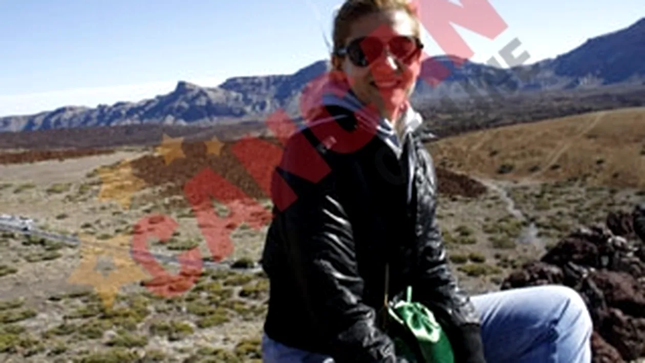 Amalia Enache s-a bronzat in vacanta