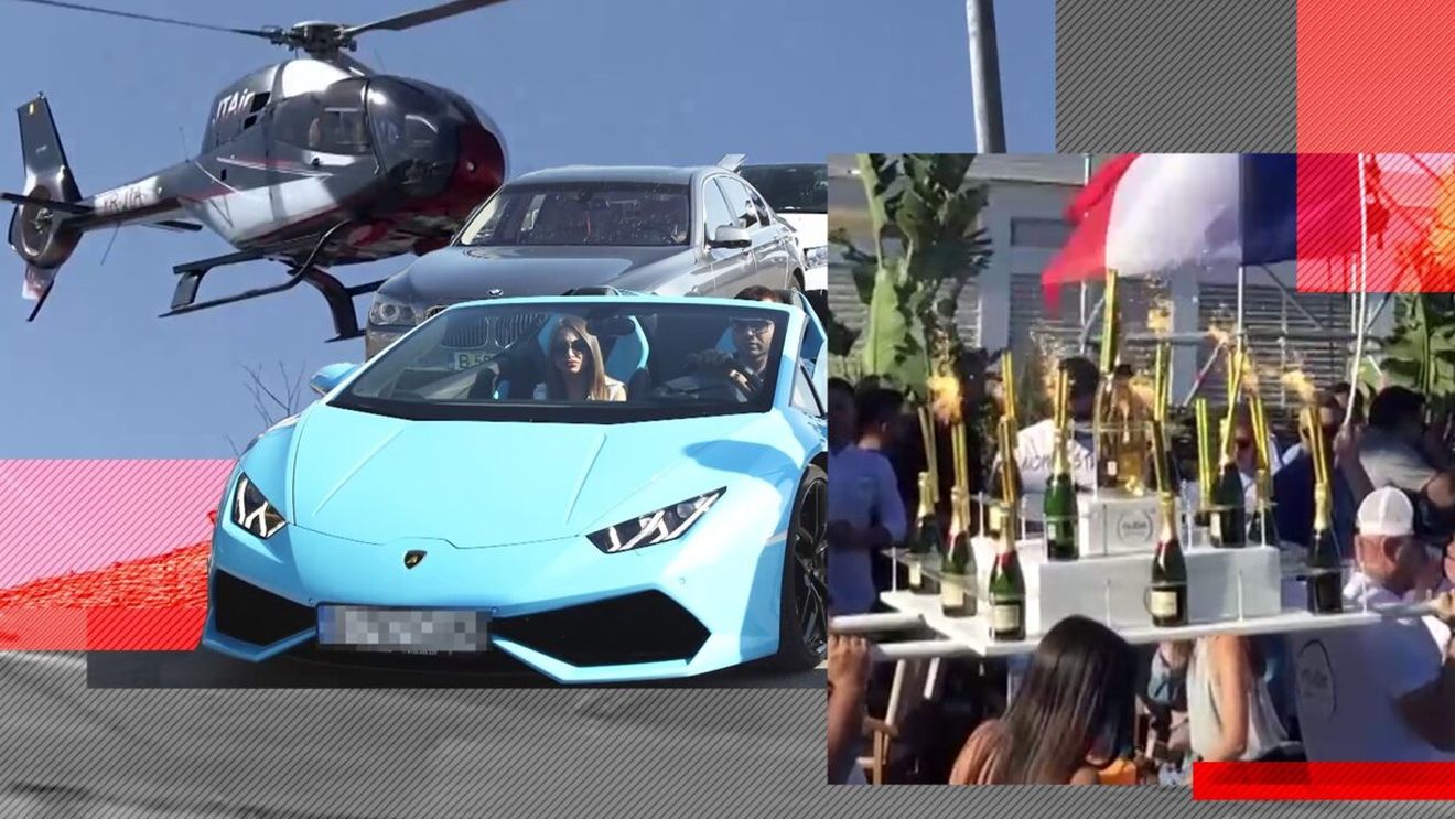CANCAN.RO vă prezintă cele mai mari aroganțe făcute vreodată pe litoralul românesc, de 1 Mai. Elicoptere, Rolls, Ferrari și șampanii cu steaguri și artificii. Cine a ieșit cel mai mult din anonimat?