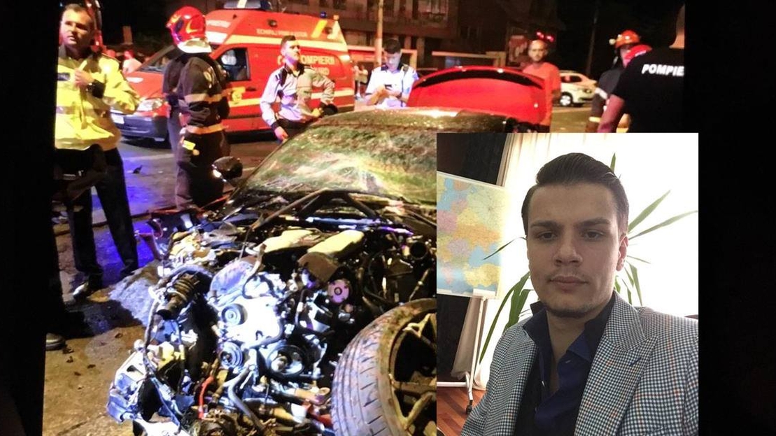 Mario Iorgulescu se zbate între viață și moarte. Detalii cutremurătoare în urma accidentului de pe Șoseaua Chitilei. EXCLUSIV