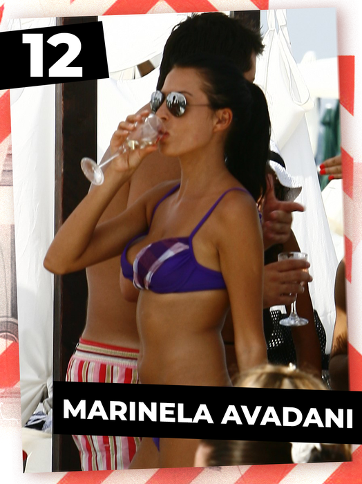 CANCAN.RO a scotocit în arhiva de aur și iată clasamentul! TOP 40 bombe-sexy cărora le place mult șprițul la plajă!