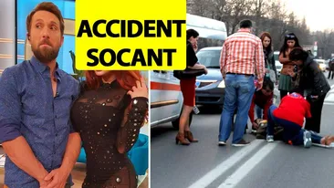 Șoc la Antena 1! Vedeta a fost călcată de o mașină pe trecerea de pietoni