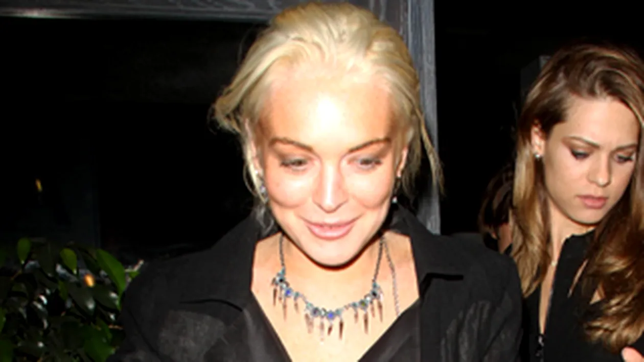 Lindsay Lohan, din arest, direct la petrecere