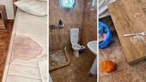 Ireal ce au lăsat în urma lor câțiva turiști din Costinești. Proprietarul vilei a făcut publice imaginile