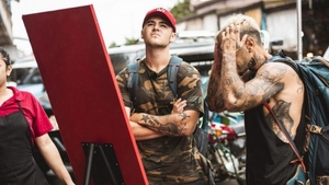 Ăsta da curaj! Alex Velea și Mario Fresh s-au dus singuri la zdup! Ce s-a întâmplat acolo e uluitor: ”Niște femei de după gratii au…”