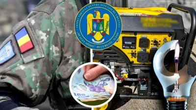 România se pregătește de blackout? Armata și pompierii cumpără generatoare în plină criză energetică