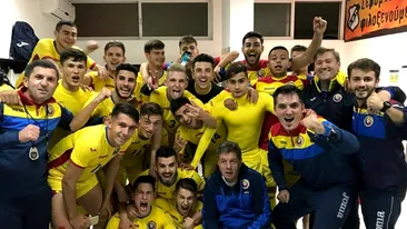 România a surclasat Serbia la Turneul de Elită under 19!