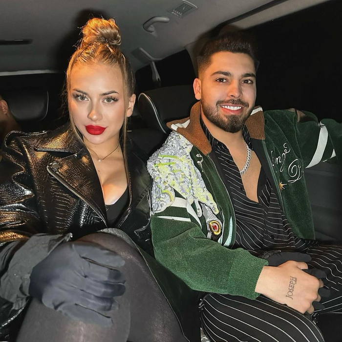 Luis Gabriel gest romantic pentru Haziran sursă foto: Instagram
