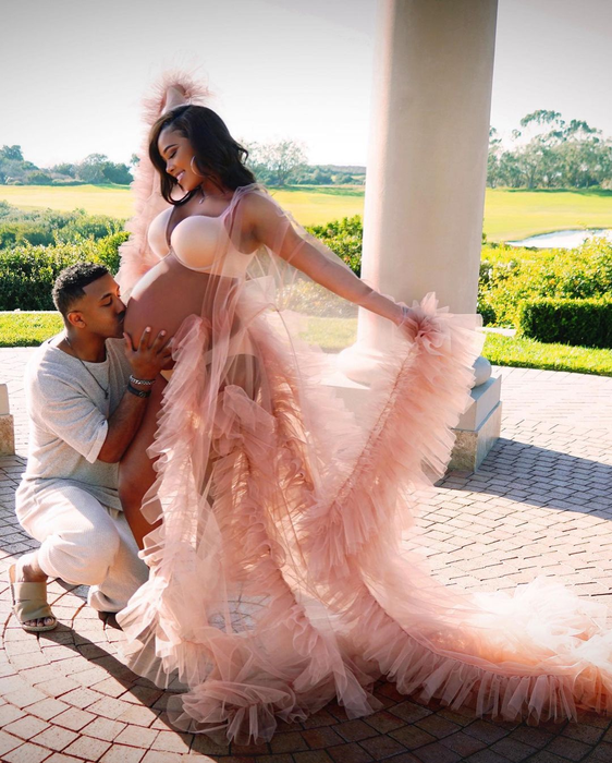 Marques Houston este un bărbat împlinit! Cântăreţul a devenit tătic pentru prima dată