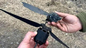 Ce sunt dronele kamikaze cu care Rusia atacă în Ucraina