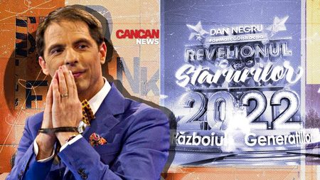 Cum reacționează „Regele audiențelor” după ce a fost „detronat”. Revelionul lui Dan Negru a fost „bătut” de PRO TV după 21 de ani