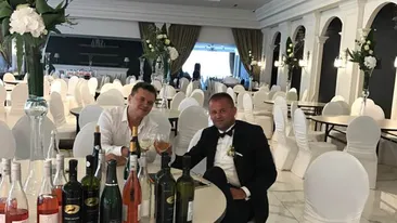 Marcel Pavel, Nea Mărin, Adi de la Vâlcea şi Puiu Codreanu au cântat pentru 1.500 de oameni. Patrick Specialu, oşeanul cu Ferrari, s-a însurat!