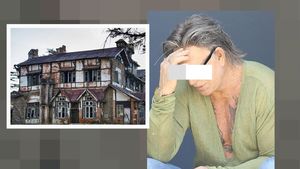 Imagini absolut șocante! Un celebru star TV, altădată sex-simbol, trăiește izolat și neîngrijit, într-o cocioabă!