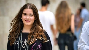 Kira, fiica lui Hagi, a primit un rol de excepție! Tânăra actriță a fost susținută de familie