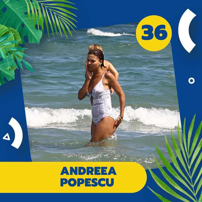 Top 40 de vedete puse în "dificultate" de bikini