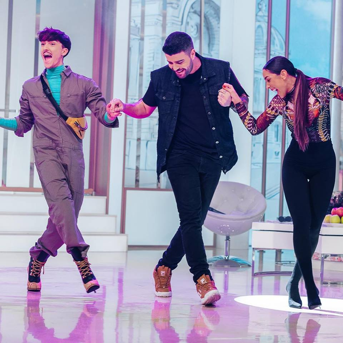 Emil Rengle, dans senzațional pe una dintre melodiile lui Florin Salam. Filmarea a devenit virală