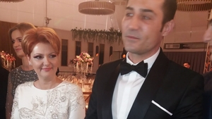 Primele imagini de la nunta Olguței Vasilescu! Cum arată rochia de mireasă