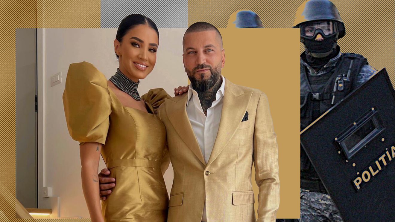 “Tanti Vasilica” a facut prăpăd în familia Adelinei Pestrițu! Și ”nășica” a fost luată pe sus în dosarul de trafic de droguri!