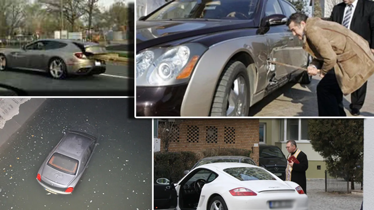 Au masini de sute de mii de euro, dar nu stiu ce sa faca cu ele! Vezi ce le-a trecut prin cap acestor soferi milionari!