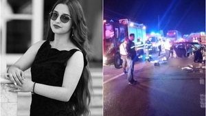 Ți se sfâșie sufletul! Ioana Tiperciuc, tânăra de 18 ani din Ansamblul Florile Bucovinei, care și-a pierdut viața în accidentul din Suceava, a fost condusă pe ultimul drum
