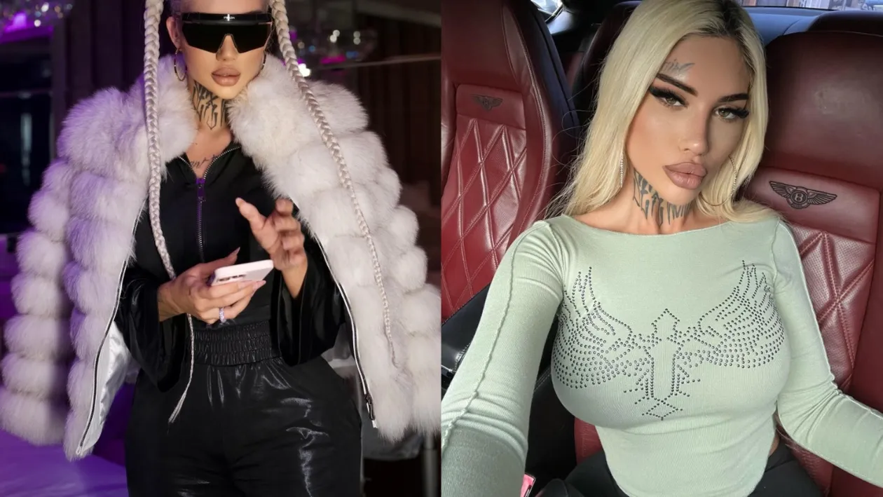 Bia Khalifa este ferm convinsă este un model bun de urmat pentru tinerele din România. „Moda eu o dau în România”