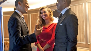 BEYONCE şi JAY Z, invitaţi de onoare la ultimul bal oferit de soţii OBAMA la Casa Albă