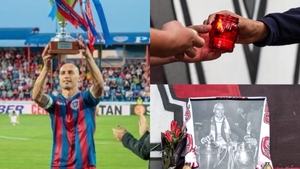 Suporterii CFR Cluj, omagiu la priveghiul lui Gabi Mureșan. Și-au luat rămas-bun într-un mod aparte