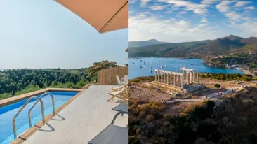 A dat 1.400 de euro pe cazare în Grecia, dar a plecat mai devreme. Descoperirea făcută în cameră
