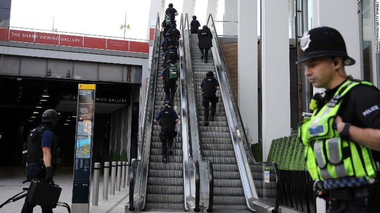 Atacul terorist din Londra s-a petrecut în noaptea de sâmbătă spre duminică