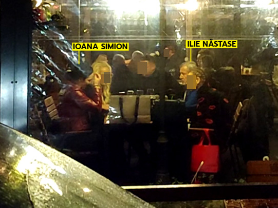 Ioana și Ilie Năstase, discuție aprinsă (SURSA FOTO: CANCAN.RO)