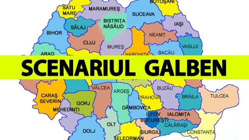 Noi restricții în România! Primul județ care a intrat azi în scenariul galben. Ce se întâmplă în București