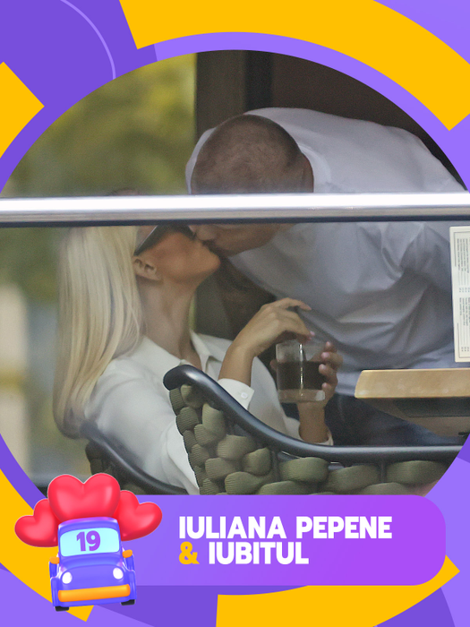 Cupidon lovește cu Top 50 pupăcioșii showbiz-ului! Gina Pistol și Smiley i-au întrecut pe Bodi și Ema Uta! Atenție, imagini interzise celor…singuri!